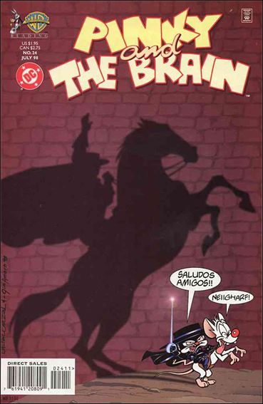 Pinky and the Brain issue 24