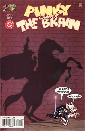 Pinky and the Brain issue 24