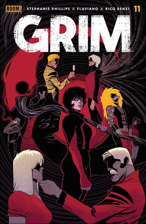 Grim issue 11 Flaviano Armentaro Cover