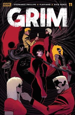 Grim issue 11 Flaviano Armentaro Cover