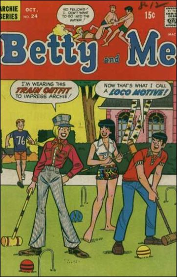 Betty and Me issue 24