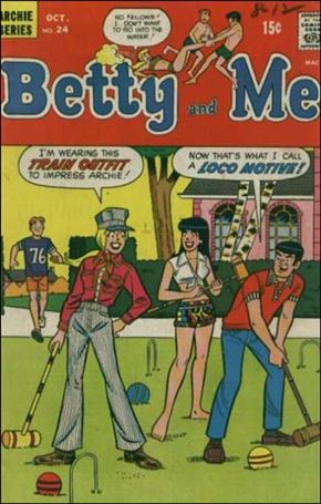 Betty and Me issue 24