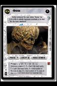 Star Wars: A New Hope Limited (Base Set) card 83 Brainiac