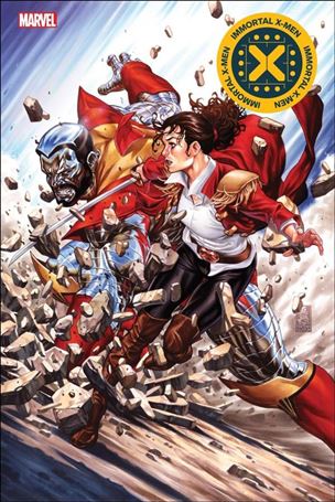 Immortal X-Men issue 12 Mark Brooks Cover