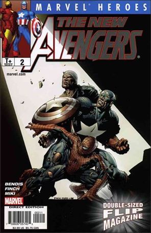 Marvel Heroes Flip Magazine issue 2