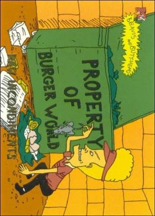 Beavis and Butt-Head (Base Set) card '6943' Raw Incondiments