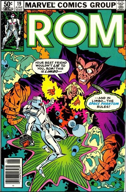 ROM (1979) issue 19-B Newsstand Edition