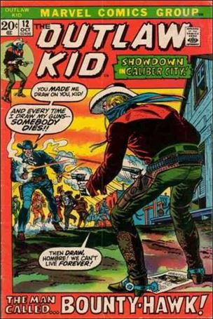 Outlaw Kid (1970) issue 12