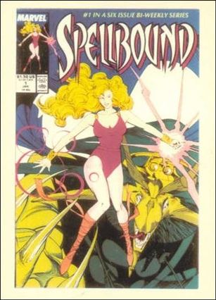 Marvel 1st Covers Series II (Base Set) card 49 Spellbound
