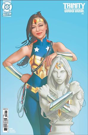 Trinity: Daughter of Wonder Woman issue 2-E W. Scott Forbes 1:25 Cardstock Cover