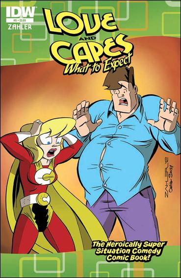 Love and Capes: What to Expect issue 5