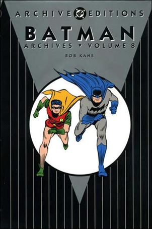 Batman Archives Cover Image 2