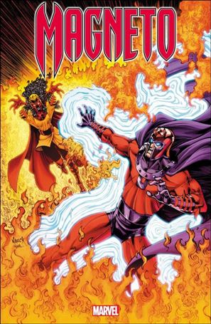 Magneto (2023) issue 2 Todd Nauck Cover