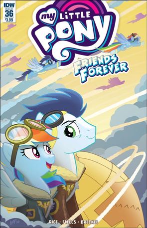My Little Pony: Friends Forever issue 36 Tony Fleecs Cover