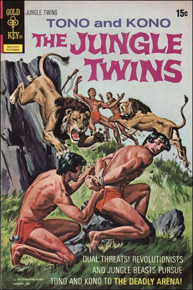 Jungle Twins 3-A by Gold Key