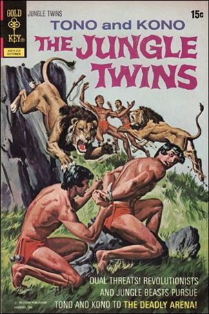 Jungle Twins issue 3