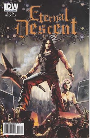 Eternal Descent (2010) issue 3-B Santi Casas Cover