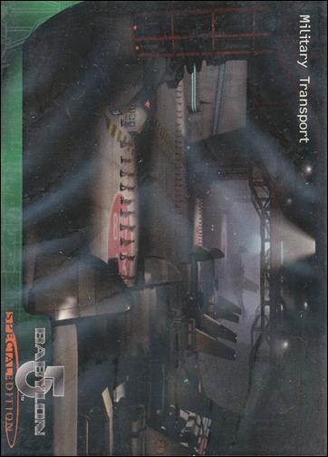 Babylon 5 Special Edition (Base Set) card 37 Military Transport
