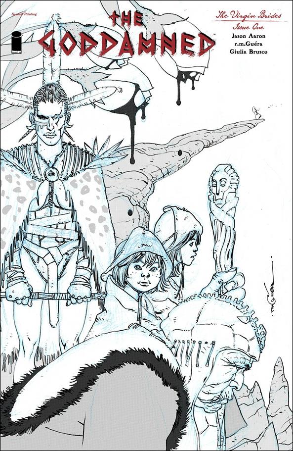 Goddamned: The Virgin Brides issue 1-B Second Printing Cover