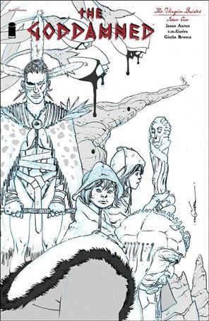 Goddamned: The Virgin Brides issue 1-B Second Printing Cover