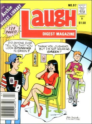 Laugh Digest Magazine issue 97