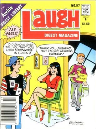 Laugh Digest Magazine issue 97