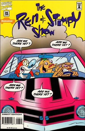 Ren & Stimpy Show issue 26