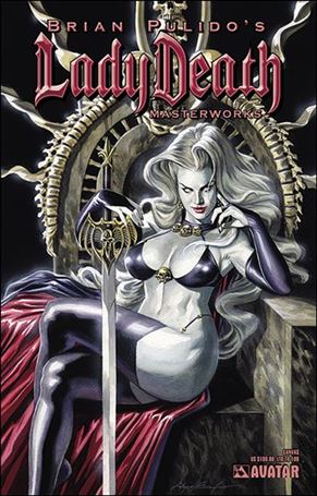 Brian Pulido's Lady Death: Masterworks issue 1-B Canvas Cover