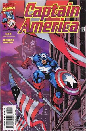 Captain America (1998) issue 33