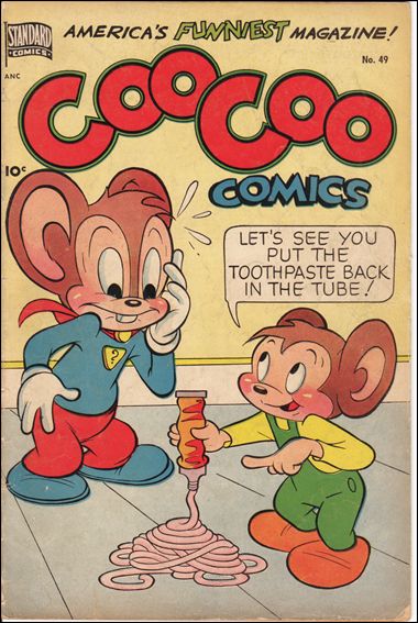 Coo Coo Comics issue 49