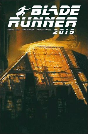 Blade Runner 2019 issue 12-B Syd Mead Cover