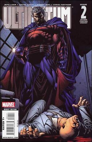 Ultimatum issue 2-D David Finch Cover (2nd Printing)