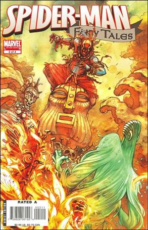 Spider-Man: Fairy Tales issue 2