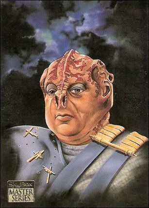 Star Trek Master Series: Series 2 (Base Set) card 18 Dathon the Tamarian