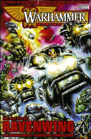 Warhammer Monthly issue 12