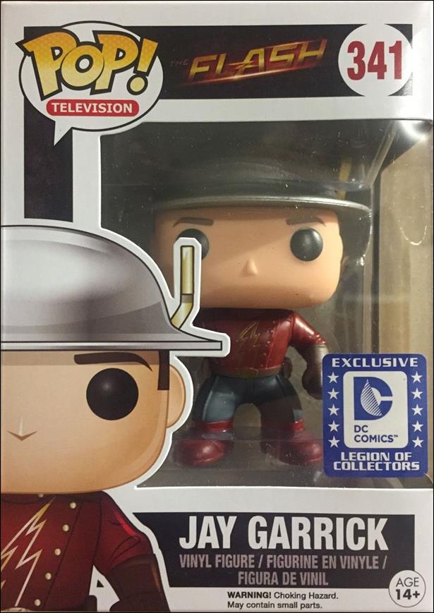 POP! Television figure 341 Jay Garrick DC Legion of Collectors