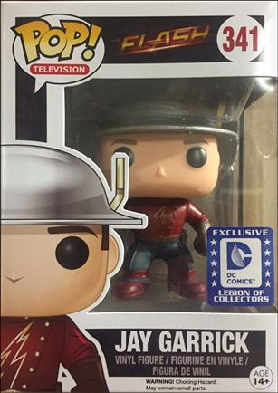POP! Television figure 341 Jay Garrick DC Legion of Collectors