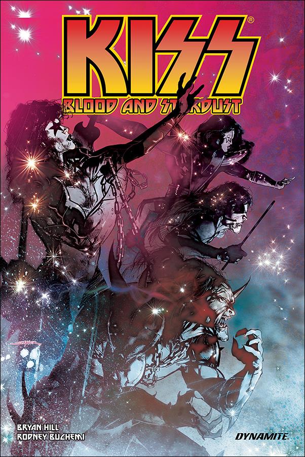 Kiss: Blood and Stardust issue nn