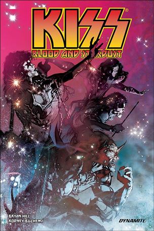 Kiss: Blood and Stardust Cover Image 1