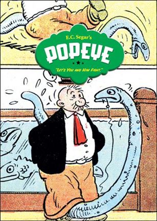 Popeye Cover Image 2