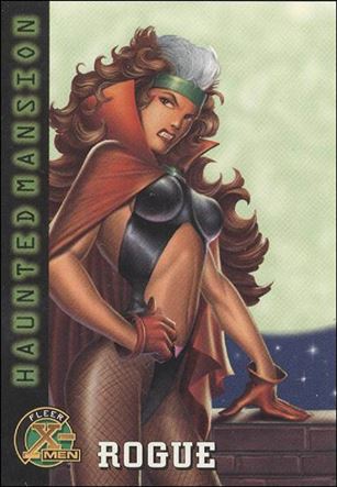 1996 Fleer X-Men International (Base Set) card 97 Rogue