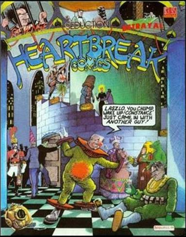 Heartbreak Comics issue 1