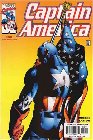 Captain America (1998) issue 40