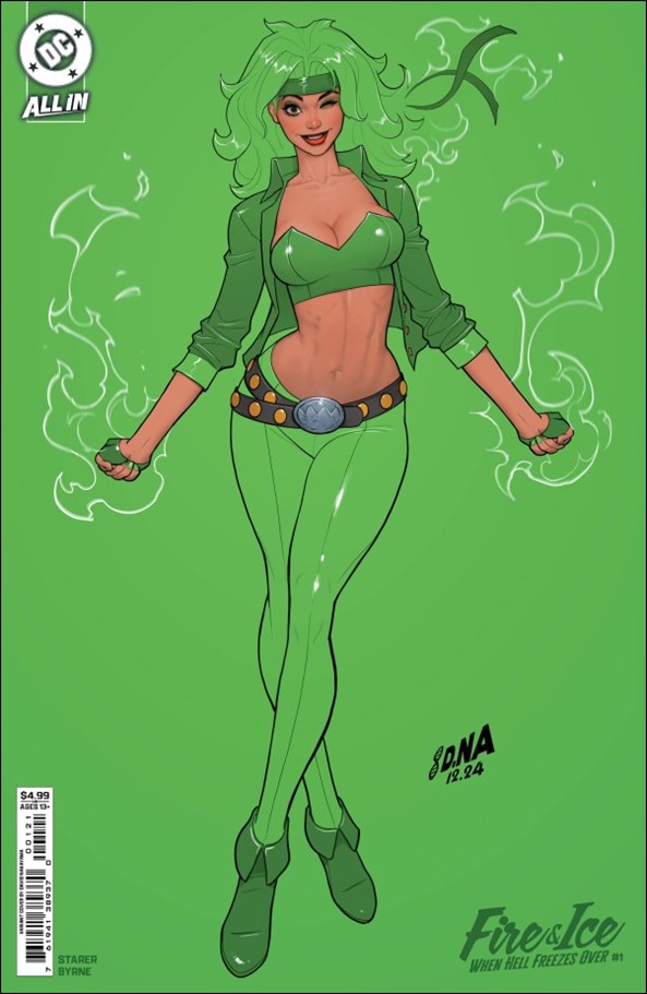 Fire & Ice: When Hell Freezes Over issue 1-B David Nakayama Cardstock Cover