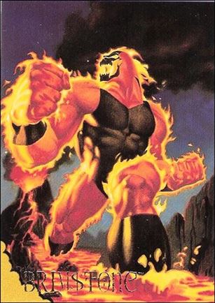 DC Villains: Dark Judgment (Base Set) card 82 Brimstone
