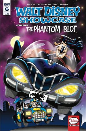 Walt Disney Showcase (2018) issue 6-B Marco Gervasio Cover