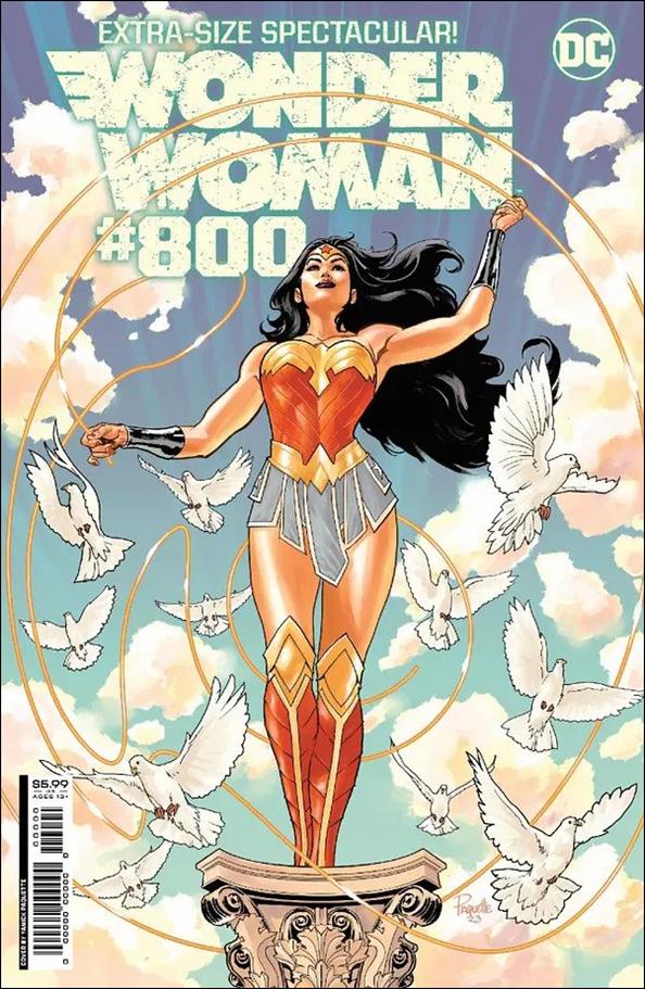 Wonder Woman (1942) issue 800 Yanick Paquette Cover