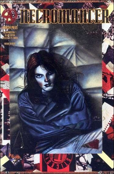 Necromancer (1992) issue 1-B Deluxe Edition