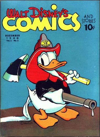 Walt Disney's Comics and Stories (1940) issue 3