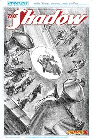 Shadow (2012) issue 16-E Alex Ross 1:xx Sketch Cover
